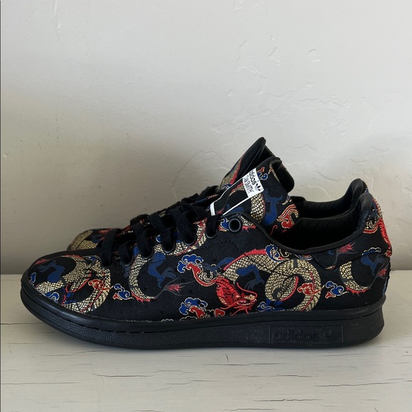 Adidas Stan Smith Dragon Boat Festival Sneakers Black Men’s Size 6